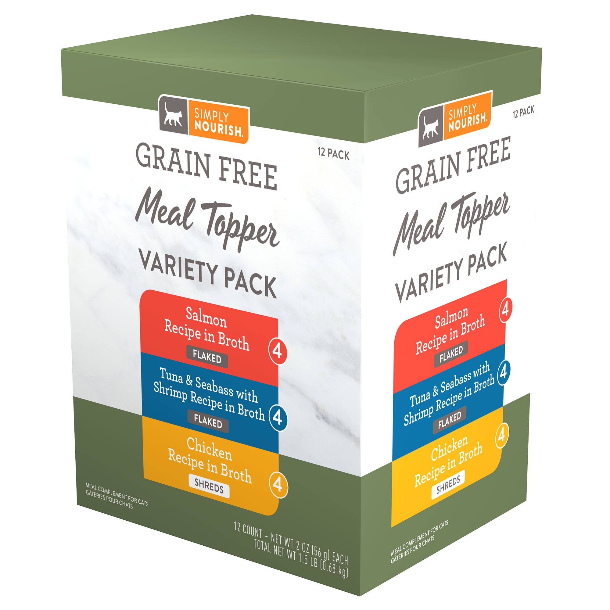 simply nourish meal toppers