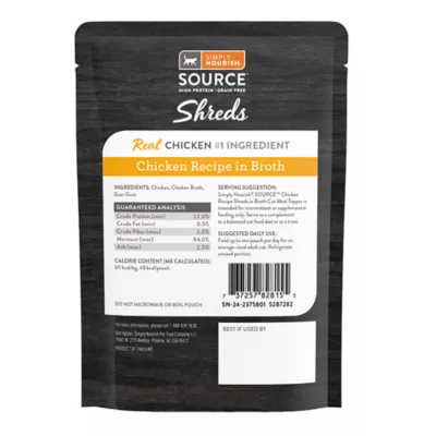 Product Simply Nourish® Source Cat Meal Topper - 3 Oz, Natural, High-Protein, Grain Free