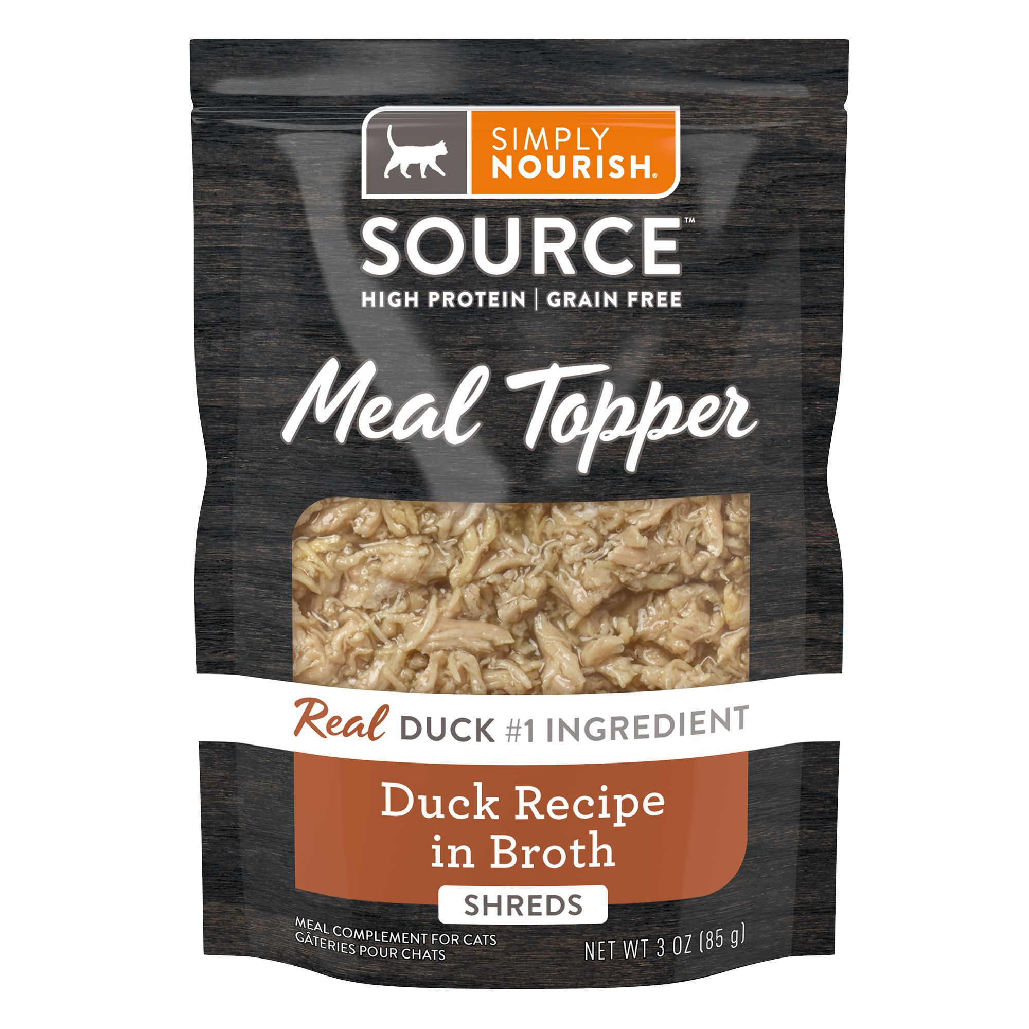 simply nourish duck and oatmeal cat food