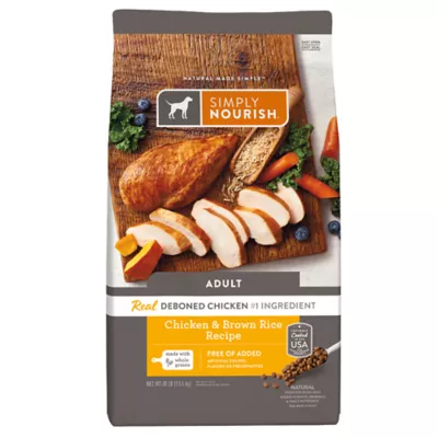 Product Simply Nourish® Original Adult Dry Dog Food - Chicken & Brown Rice