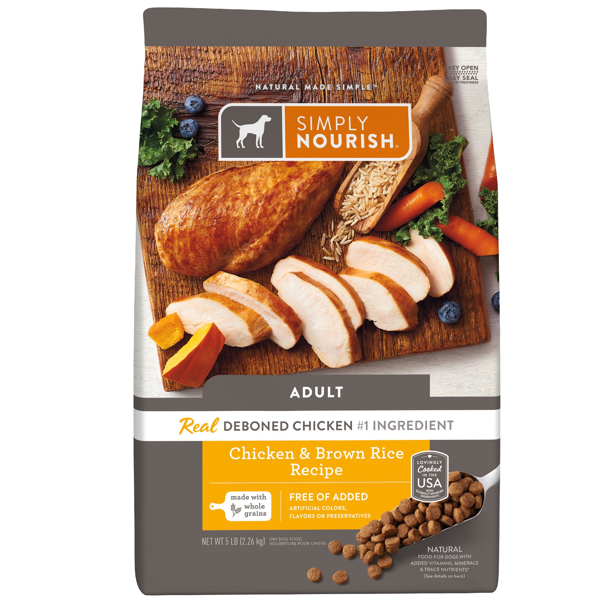 Simply nourish puppy outlet salmon