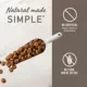 Product Simply Nourish® Original Adult Dry Dog Food - Chicken & Brown Rice