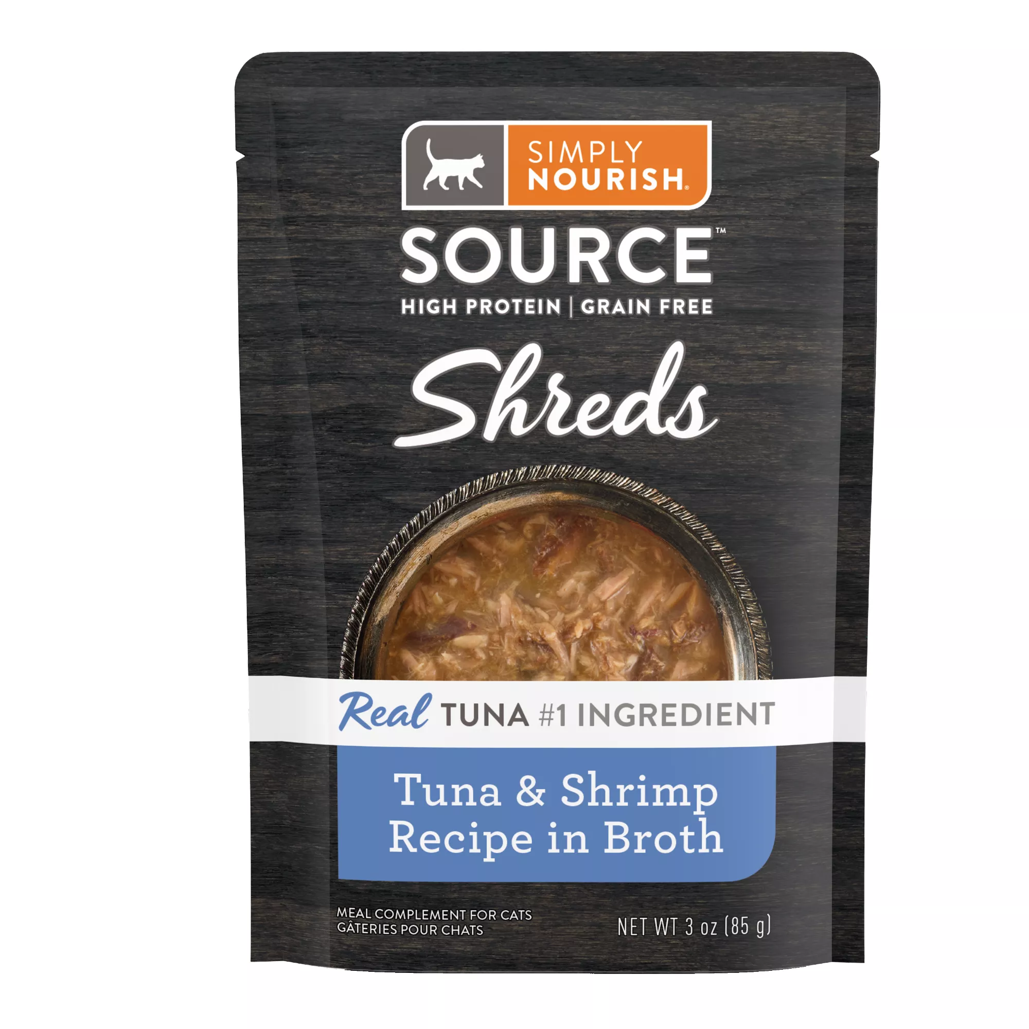 Simply Nourish® Source Cat Meal Topper - 3 Oz, Natural, High-Protein, Grain Free