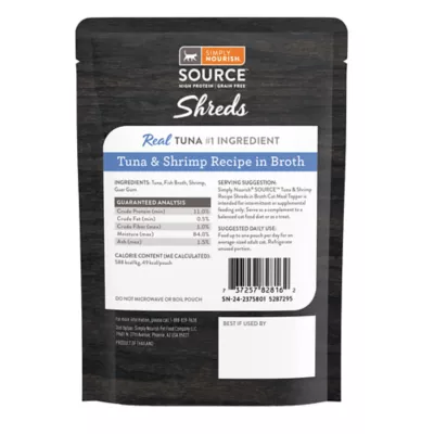 Product Simply Nourish® Source Cat Meal Topper - 3 Oz, Natural, High-Protein, Grain Free