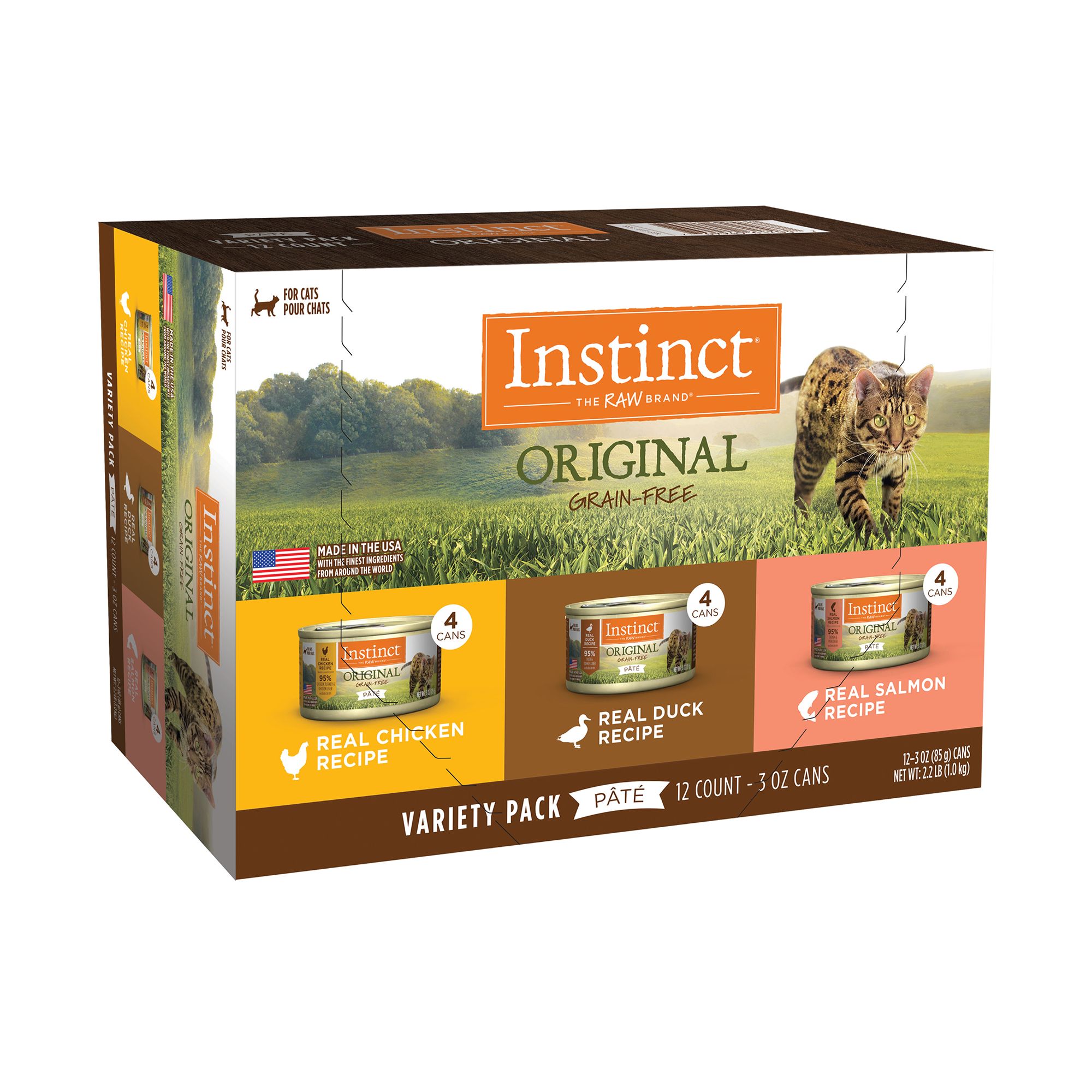 Instinct Cat Food from Nature s Variety PetSmart