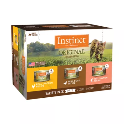 Instinct cat food duck hotsell