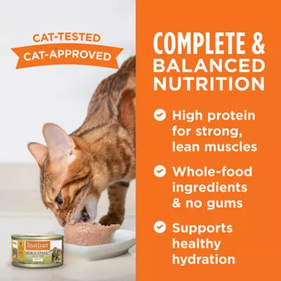 Product Instinct® All Life Stage Wet Cat Food - Grain Free, Variety pack, 12 ct