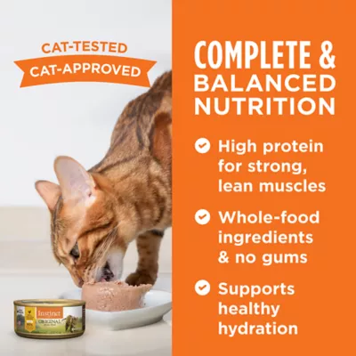 Product Instinct® All Life Stage Wet Cat Food - Grain Free, Variety Count, 12 ct.