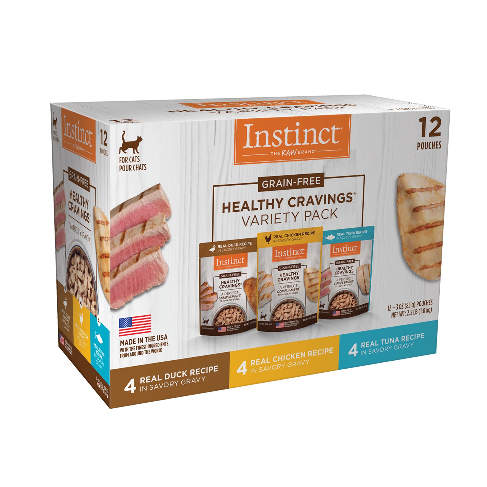 Nature's variety instinct ultimate protein cat dry outlet food