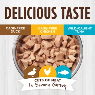 Product Instinct® Healthy Cravings Cat Food Topper - Natural, Grain Free, Variety Pack