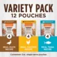 Product Instinct® Healthy Cravings Cat Food Topper - Natural, Grain Free, Variety Pack