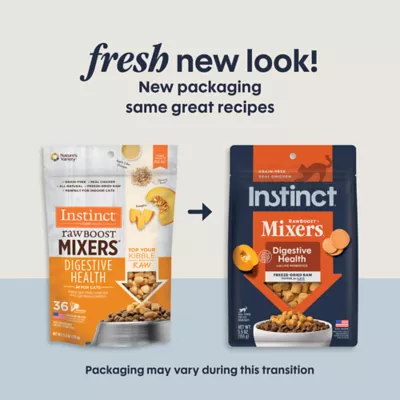 Instinct® RawBoost Mixers Digestive Health Cat Food Topper - Natural, Grain Free - Image 8