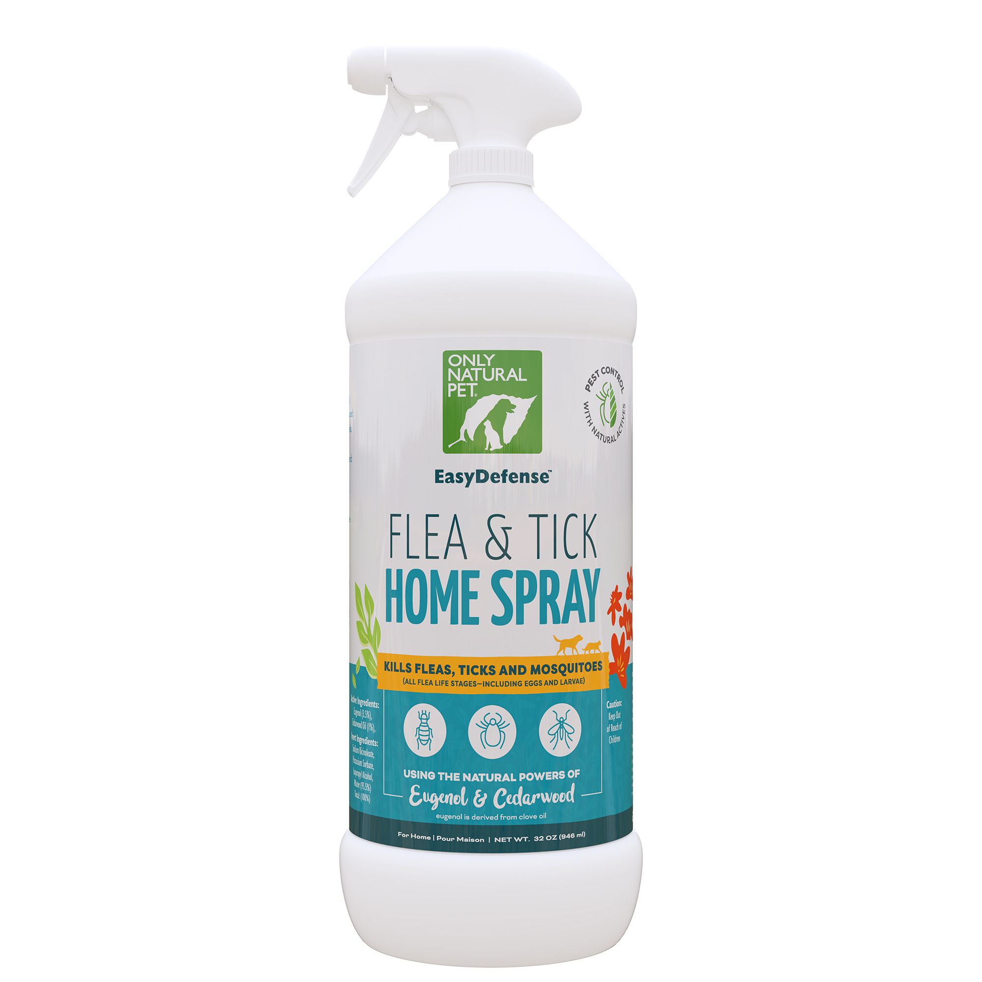 non toxic flea spray