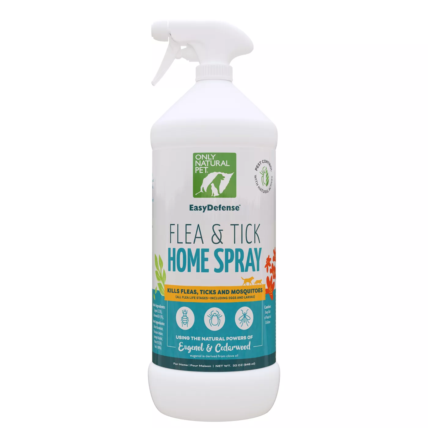 Only Natural Pet EasyDefense Flea Tick Home Spray