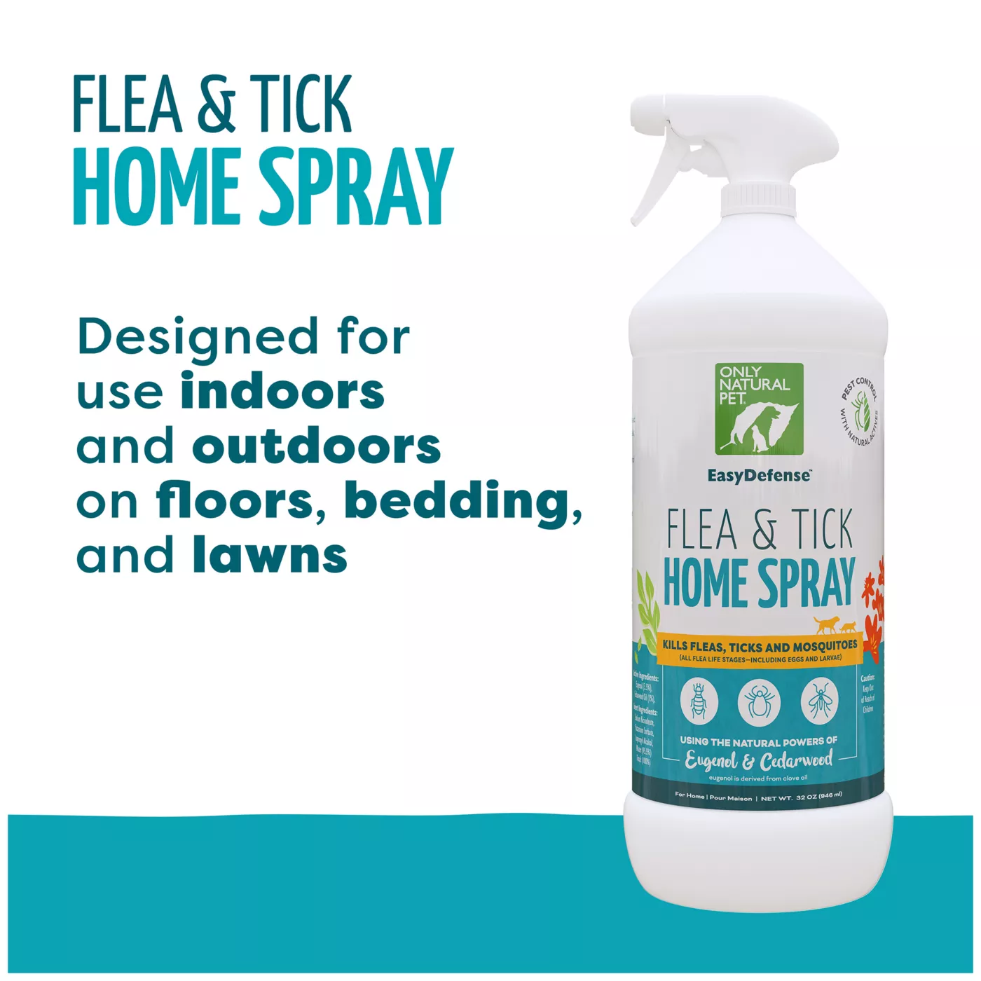 Homemade flea treatment for home best sale