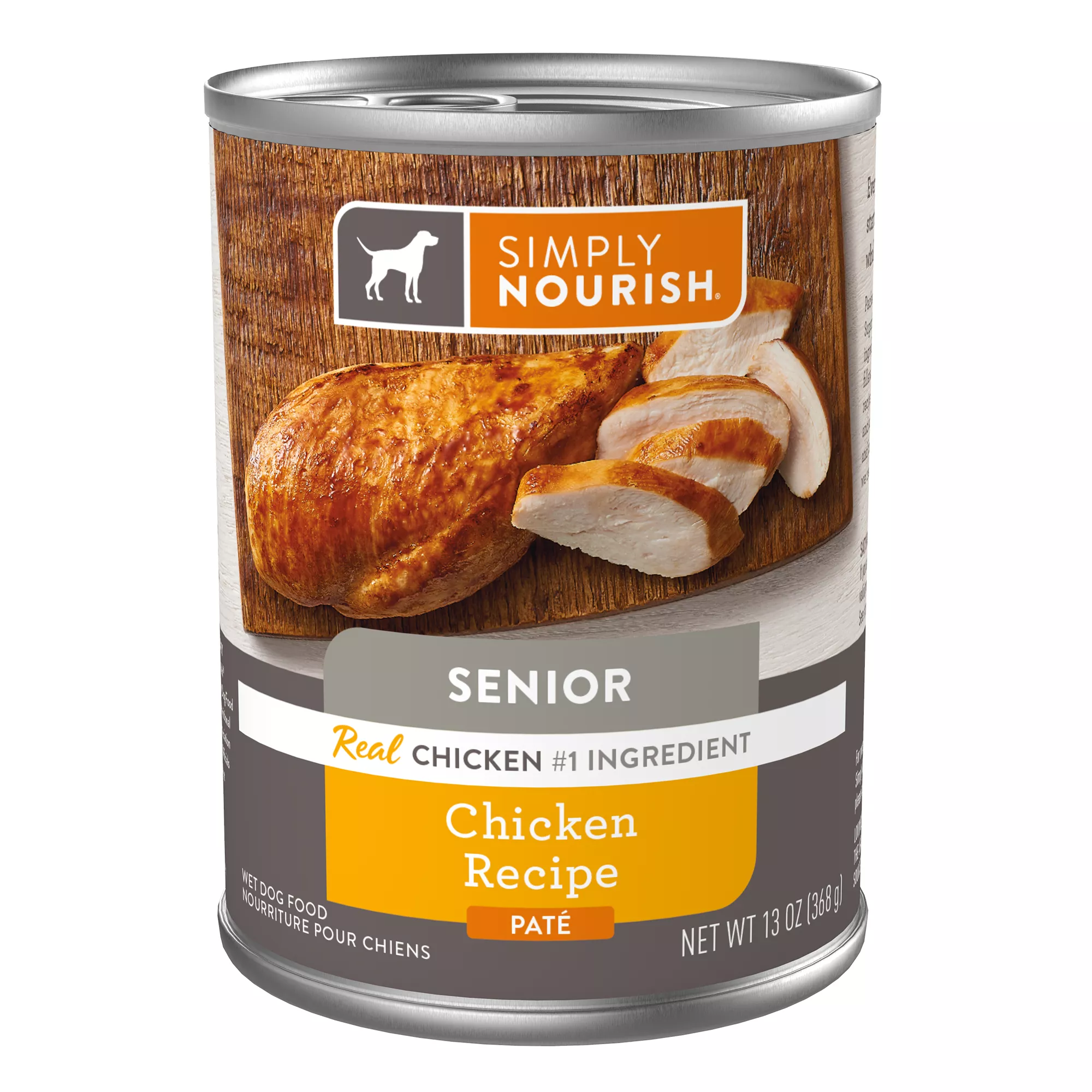 Simply Nourish® Original Senior Wet Dog Food - 13 Oz.