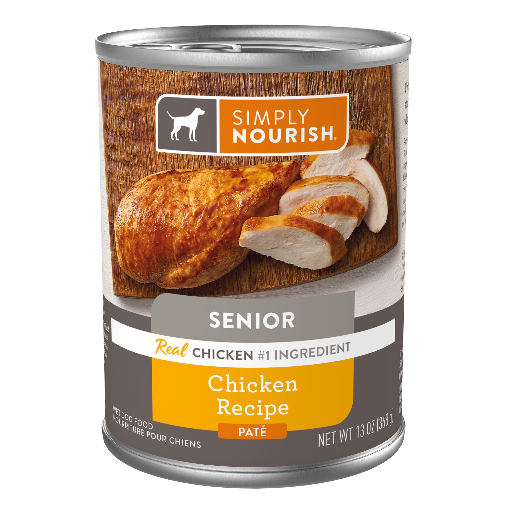 Simply Nourish Original Senior Wet Dog Food 13 Oz Dog Canned Food 