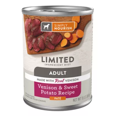 Product Simply Nourish® Limited Ingredient Diet Adult Wet Dog Food - 13 Oz.