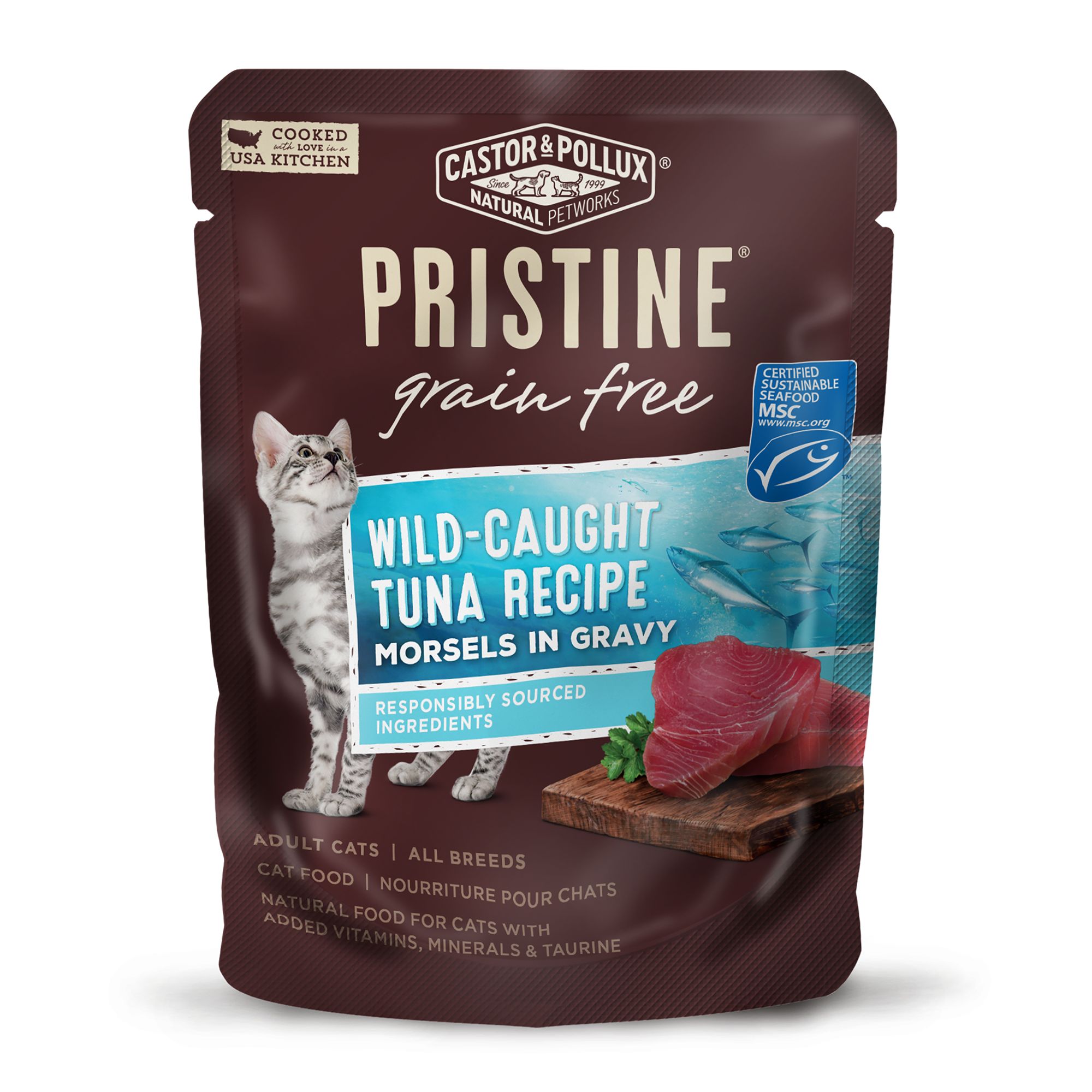 Castor and pollux hot sale wet cat food