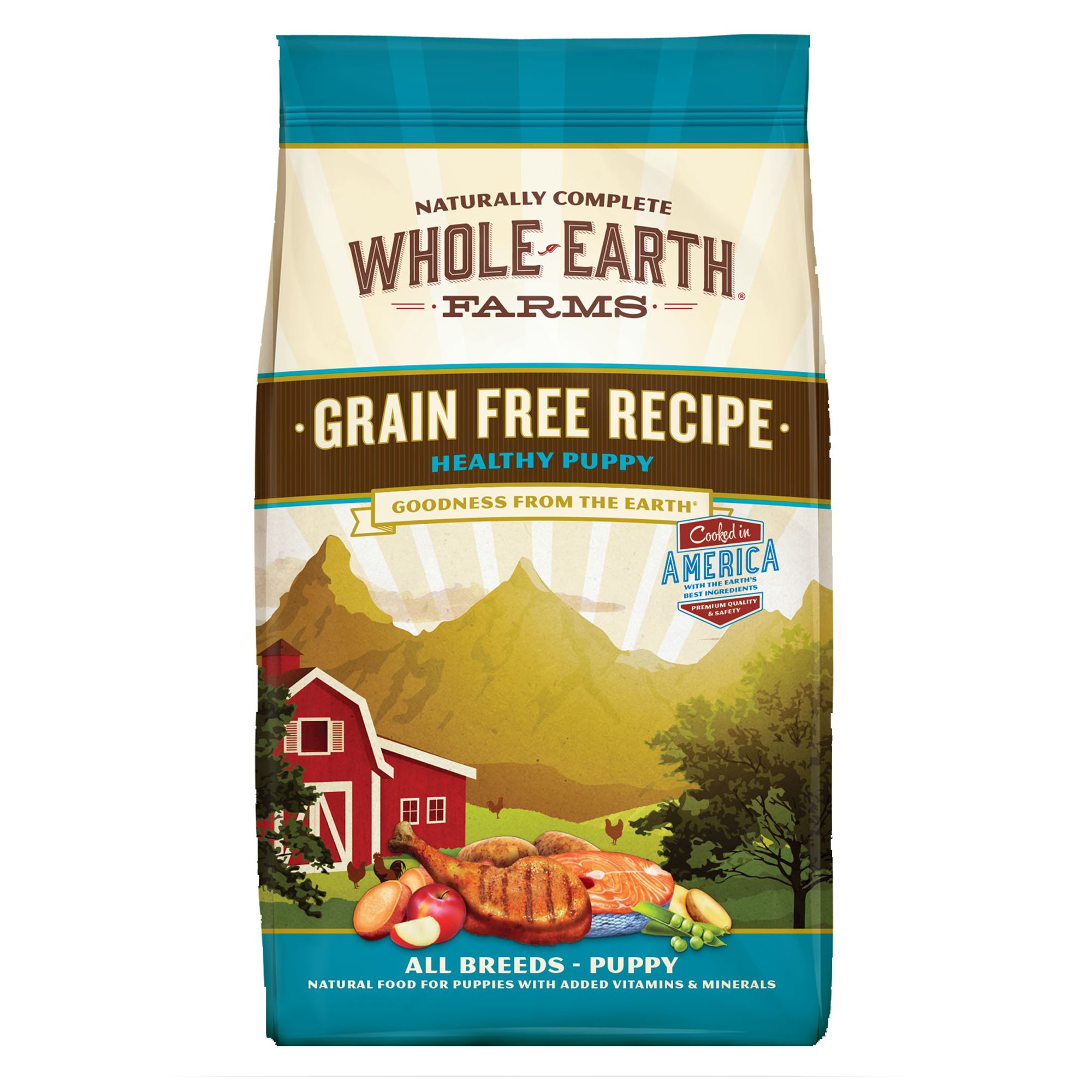 whole earth farms grain free puppy food