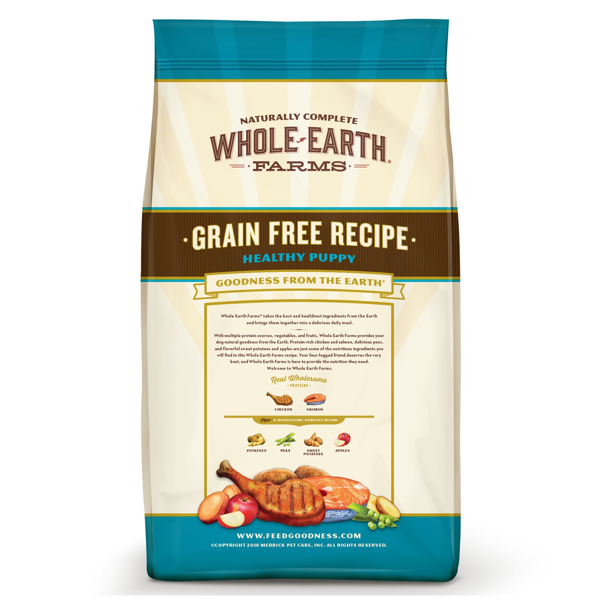 whole earth farms puppy food