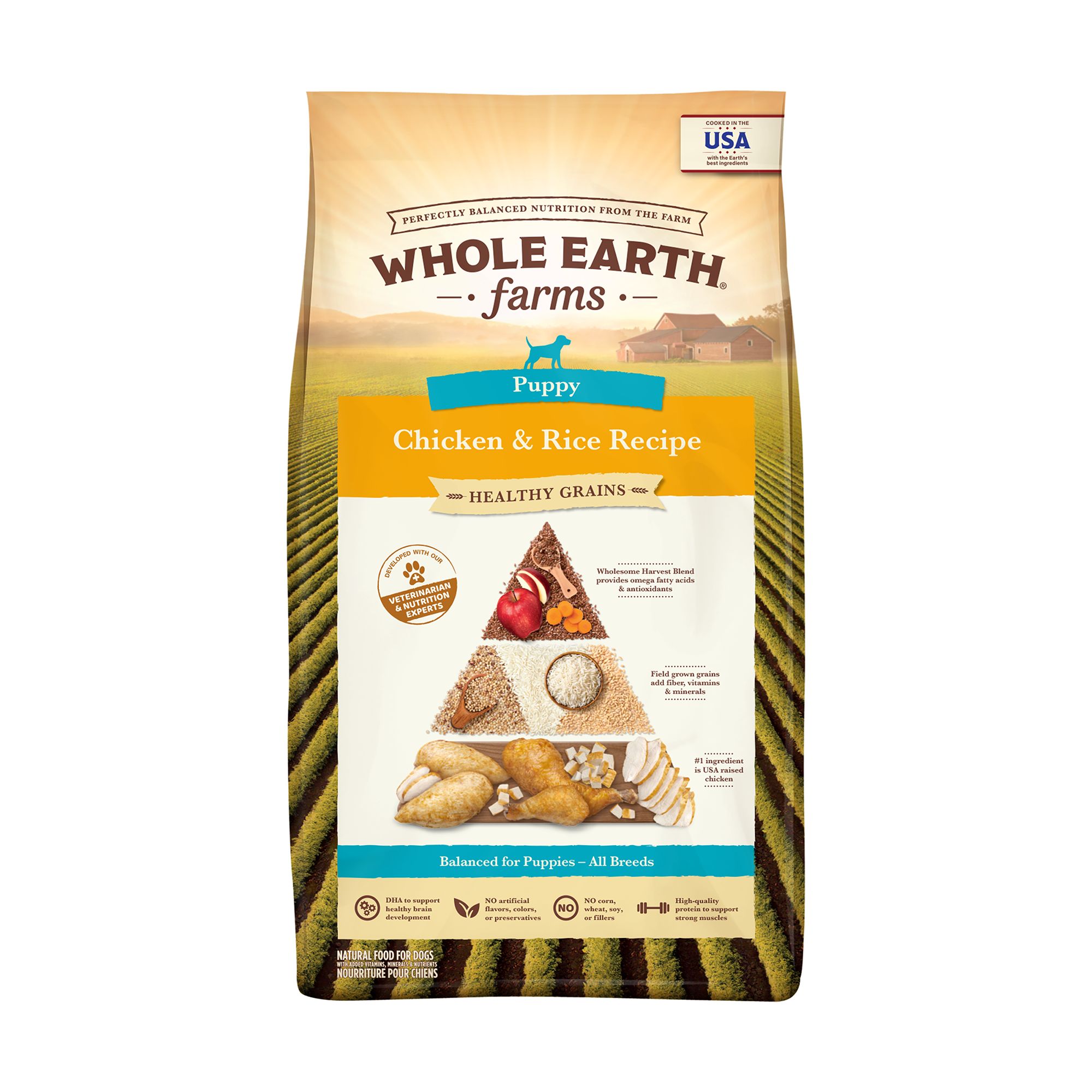 whole earth dog food puppy