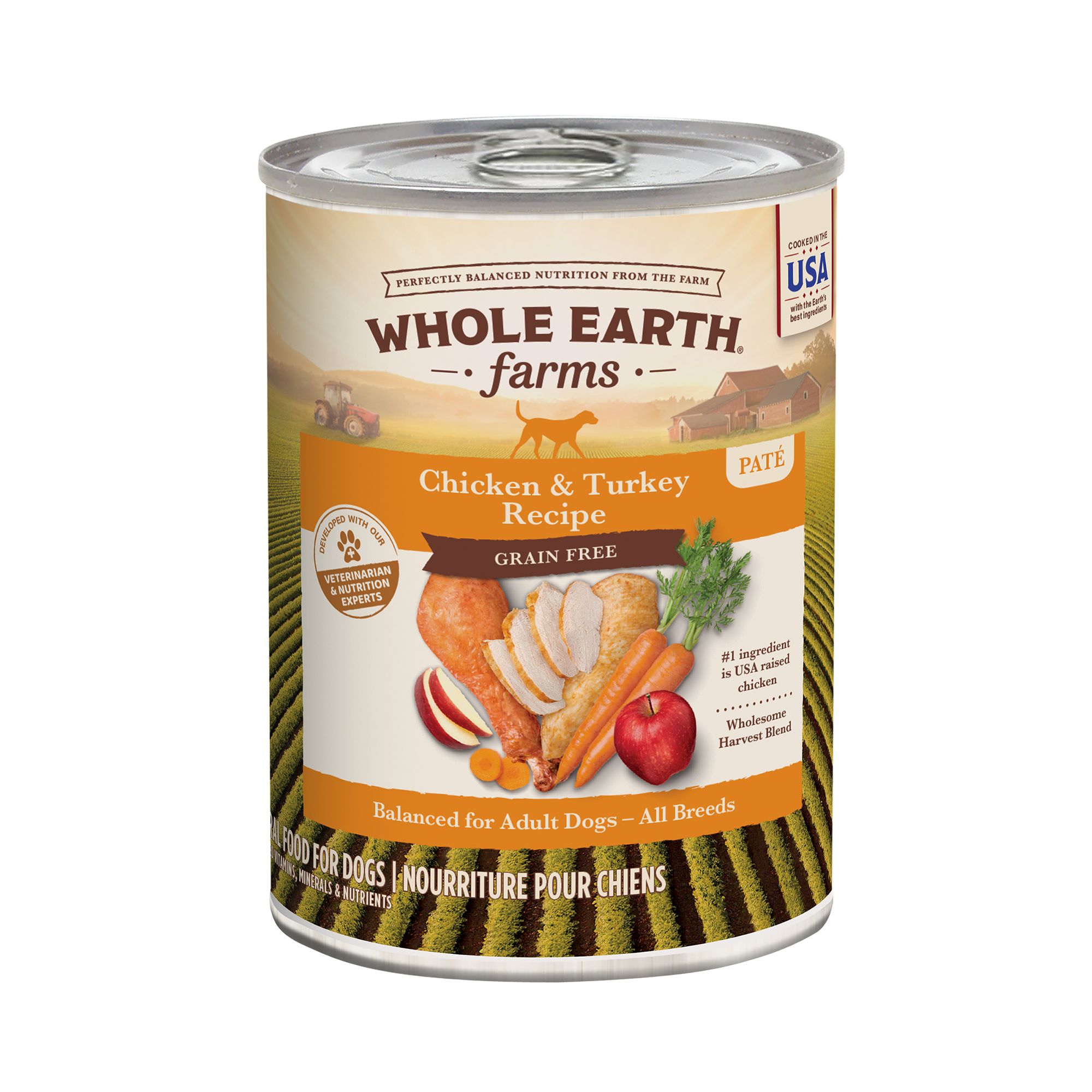 Whole earth farms dog sales food petsmart