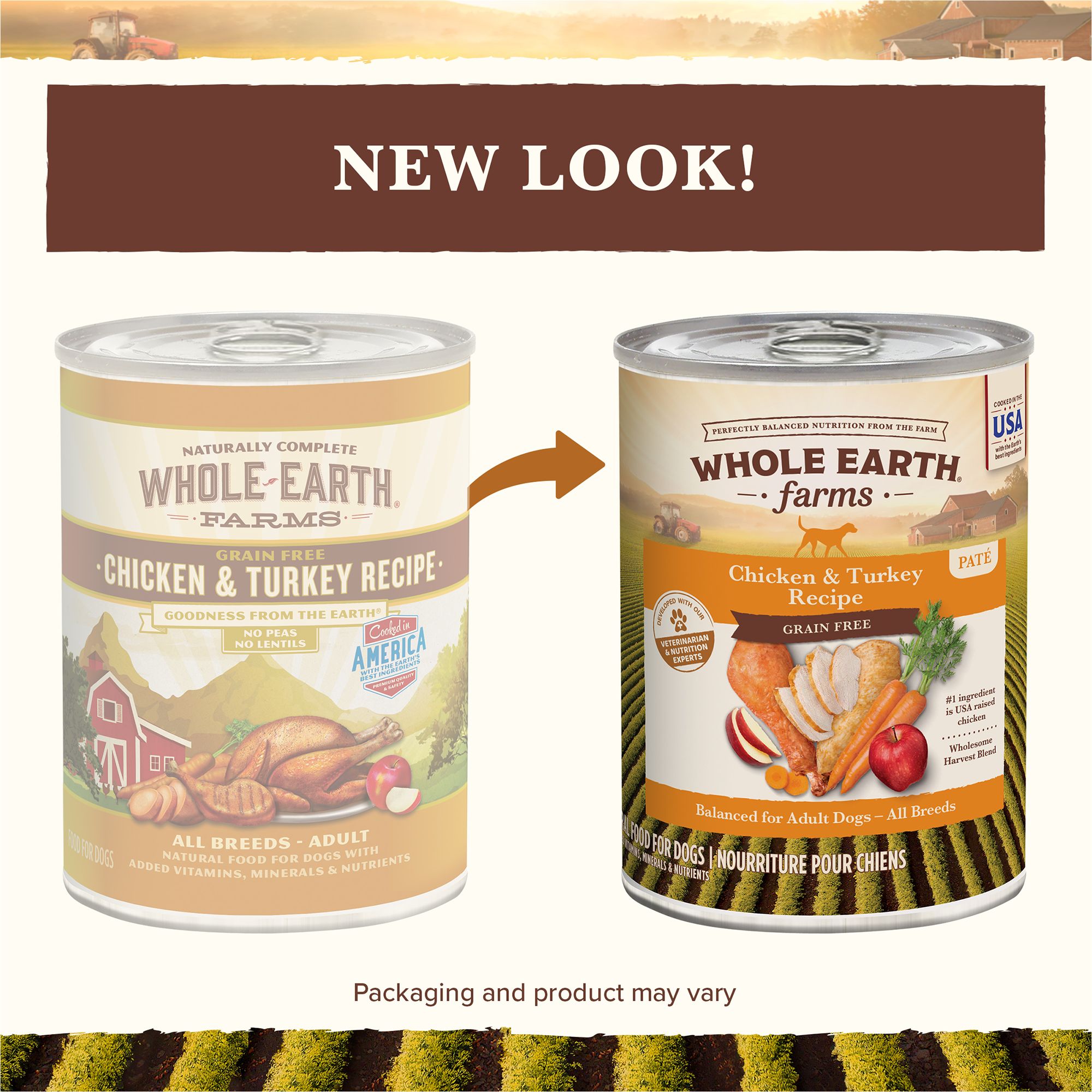 whole earth farms dog food petsmart