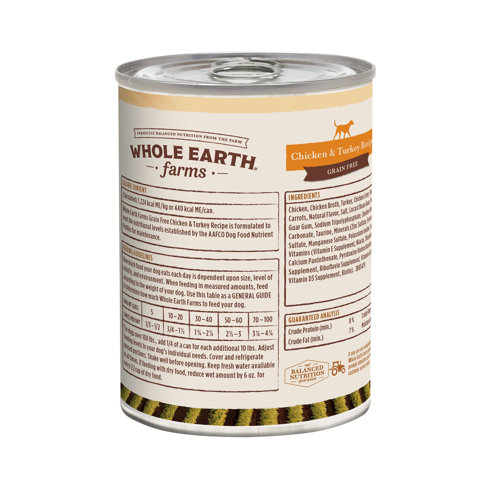 whole earth farms dog food petsmart