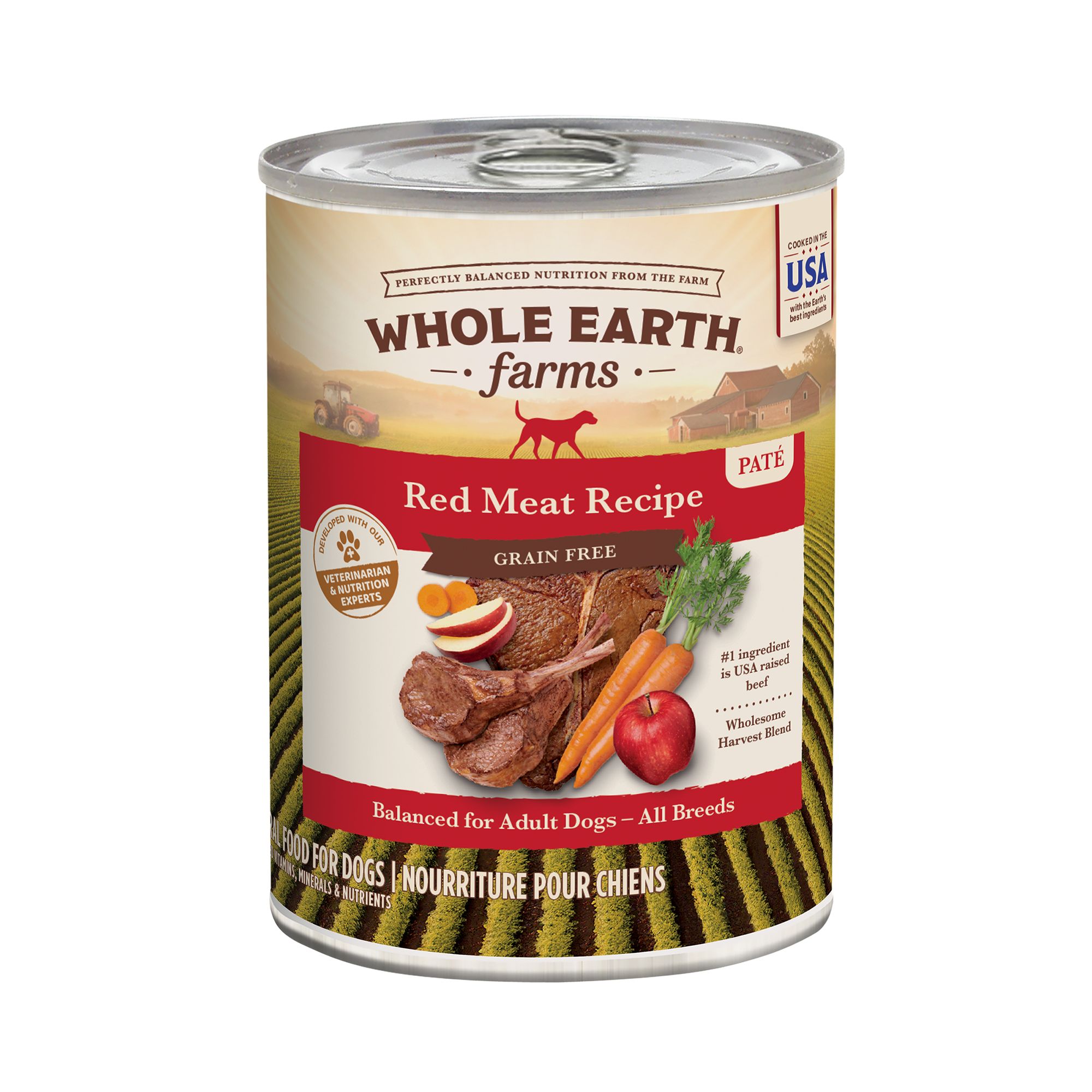 Whole earth farms dog sales food petsmart