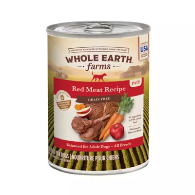 Product Whole Earth Farms® Adult Wet Dog Food - 12.7 Oz., Carrageenan Free, Corn Free