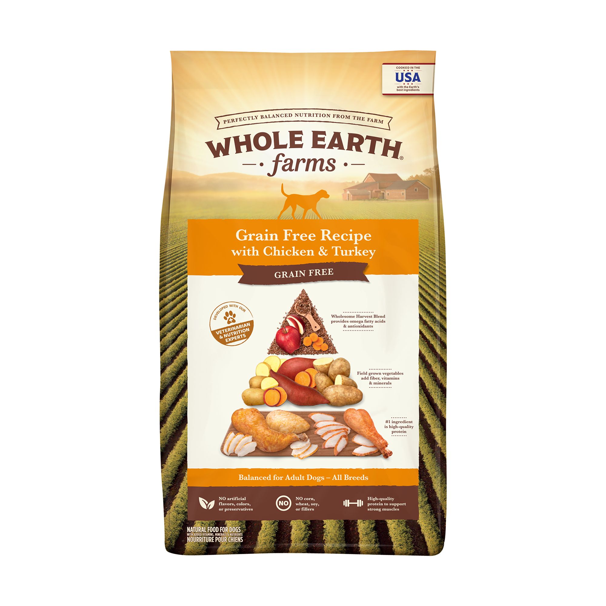 Whole earth farms dog sales food petsmart