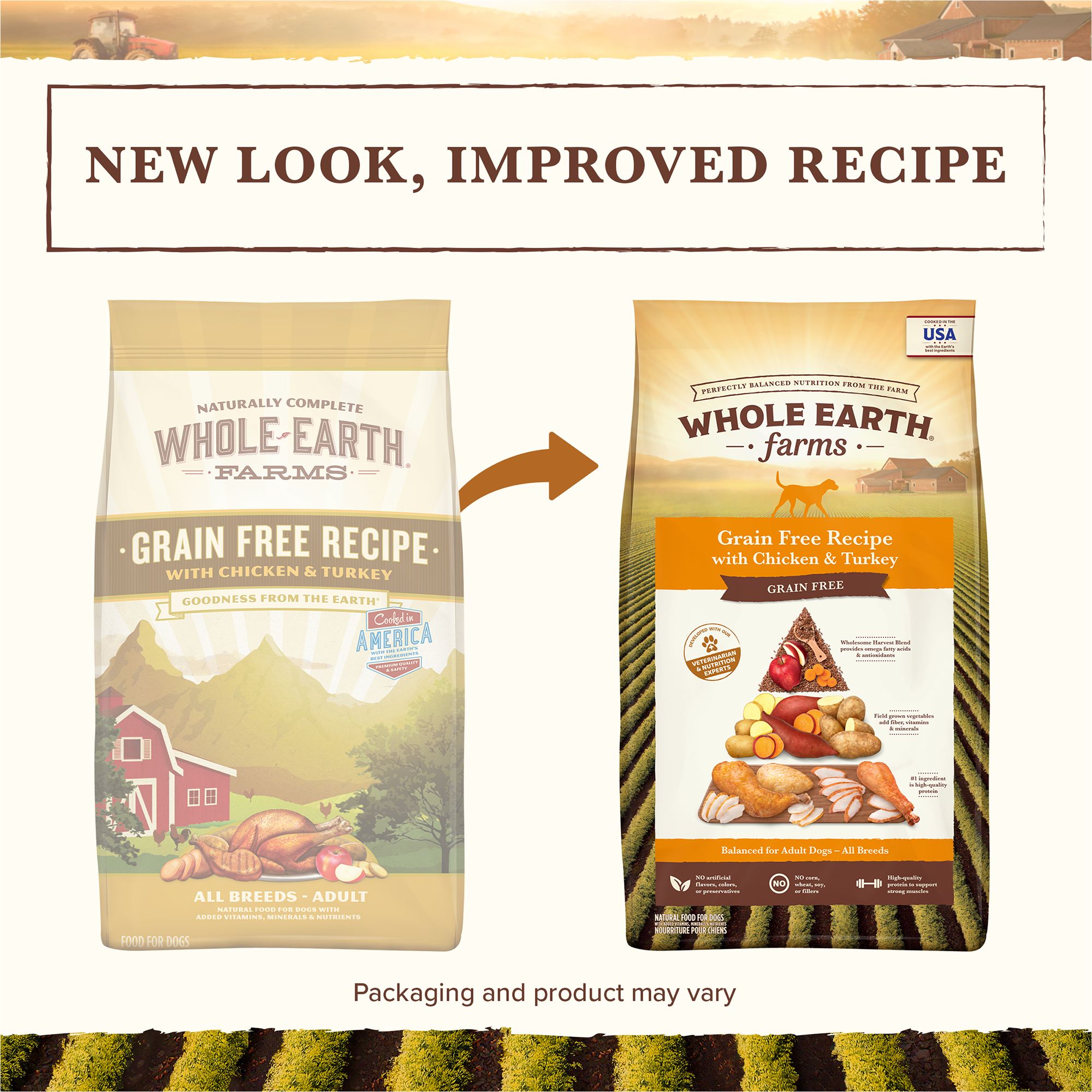 whole earth dog food puppy