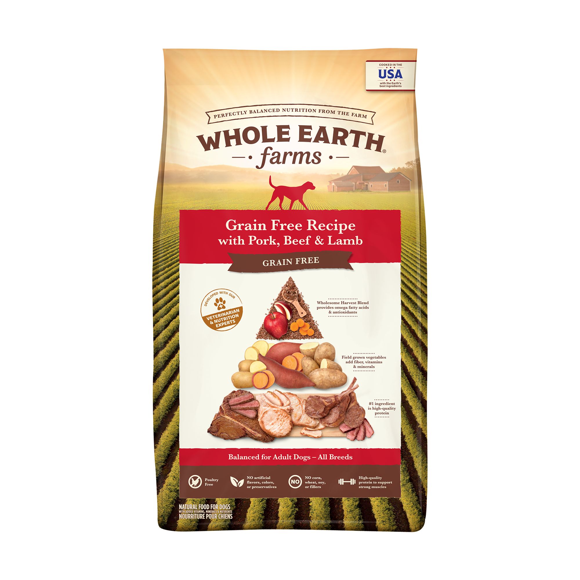 Whole earth farms duck cat outlet food