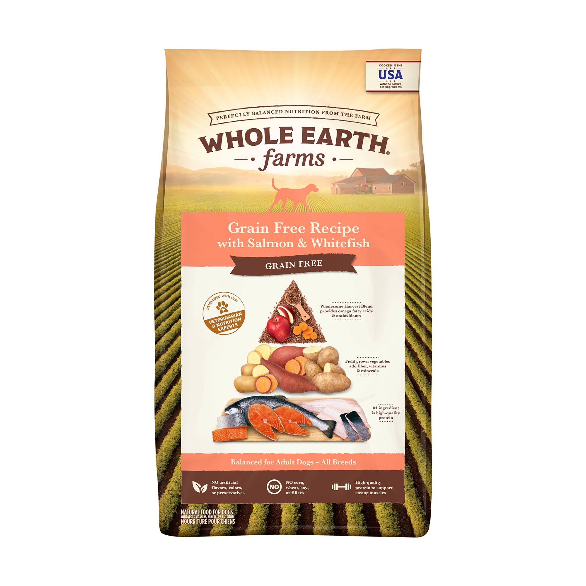 Whole earth 2025 dog food coupons