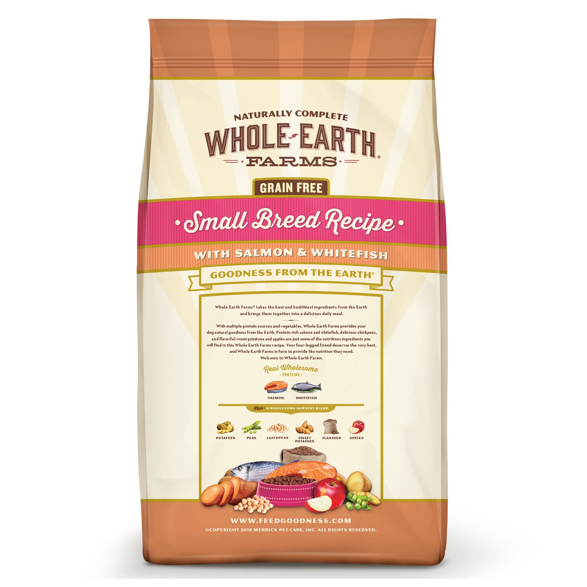 whole earth farms small breed