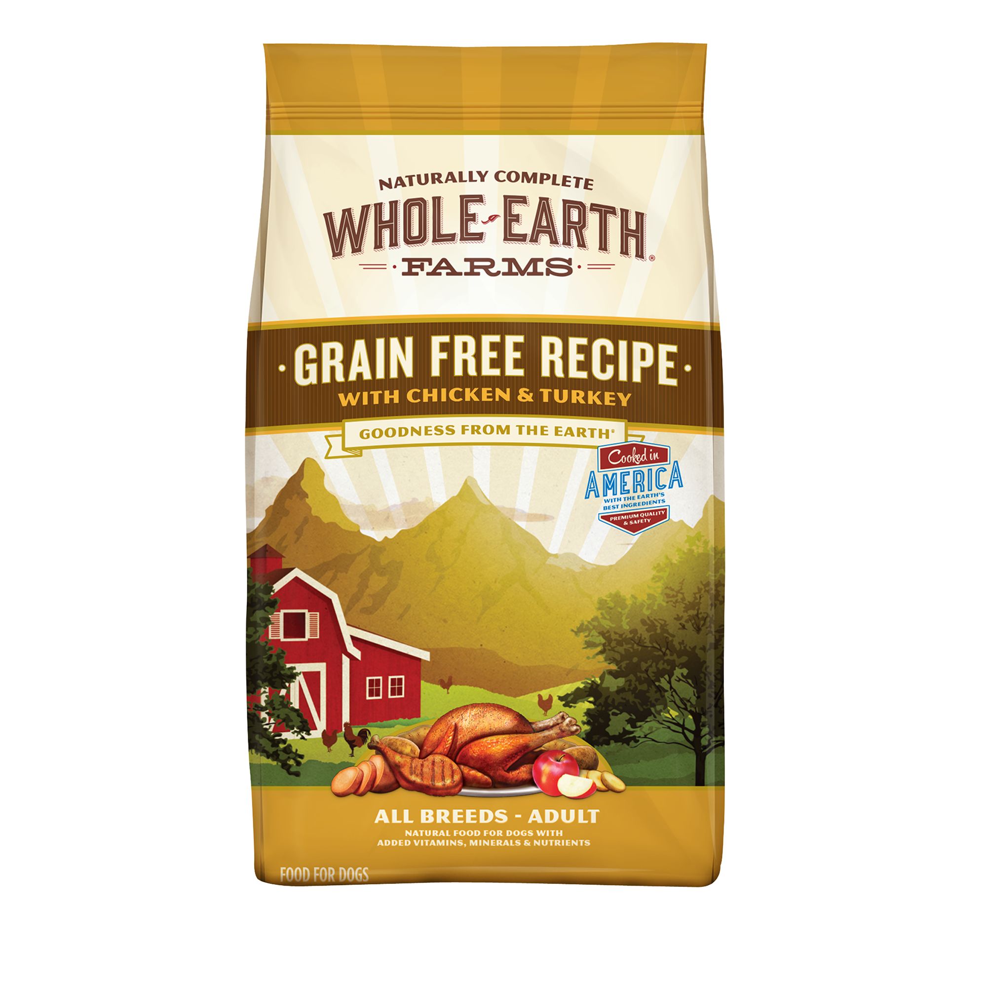 best grain free chicken free dog food