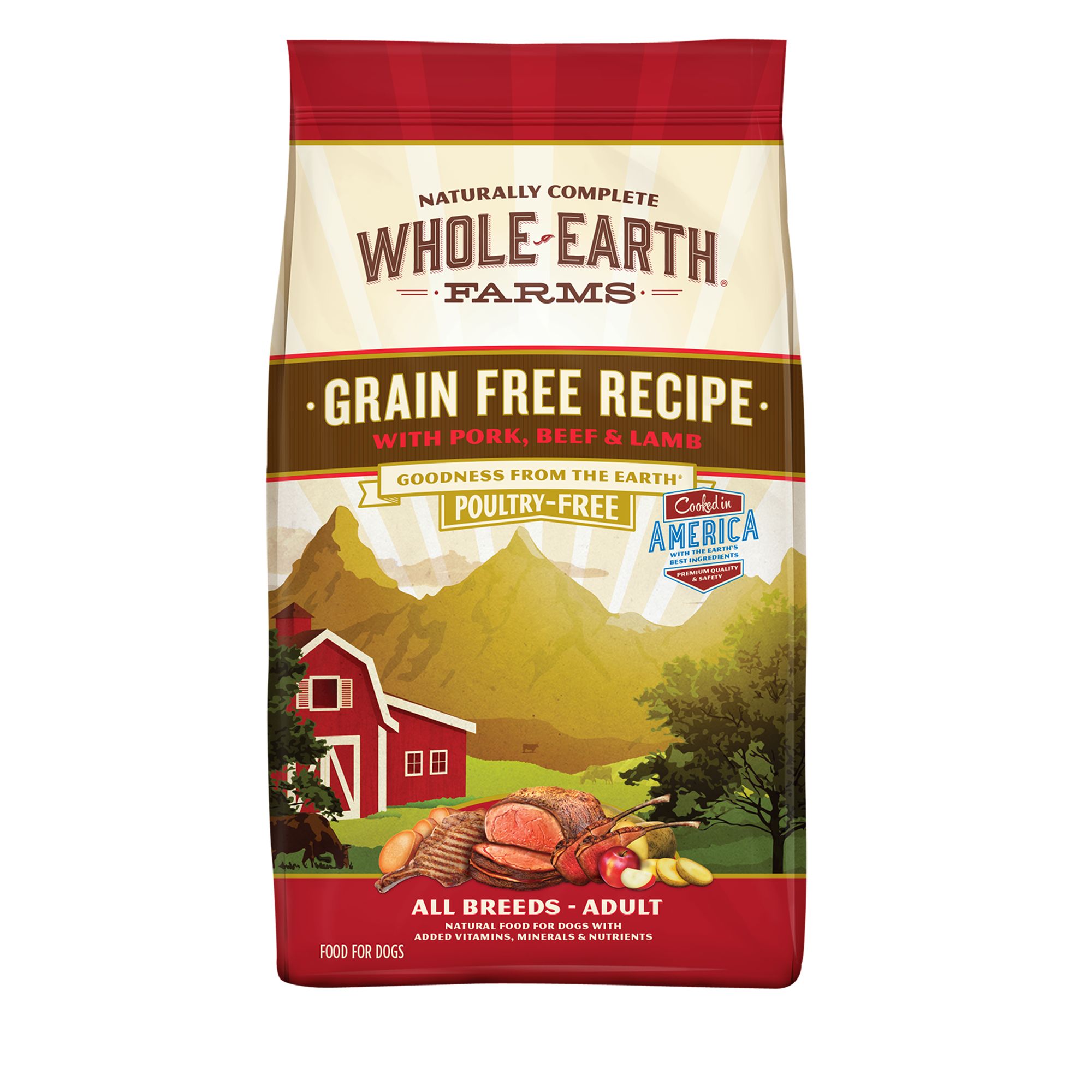 Whole Earth Farms® Dry Dog Food - Grain 