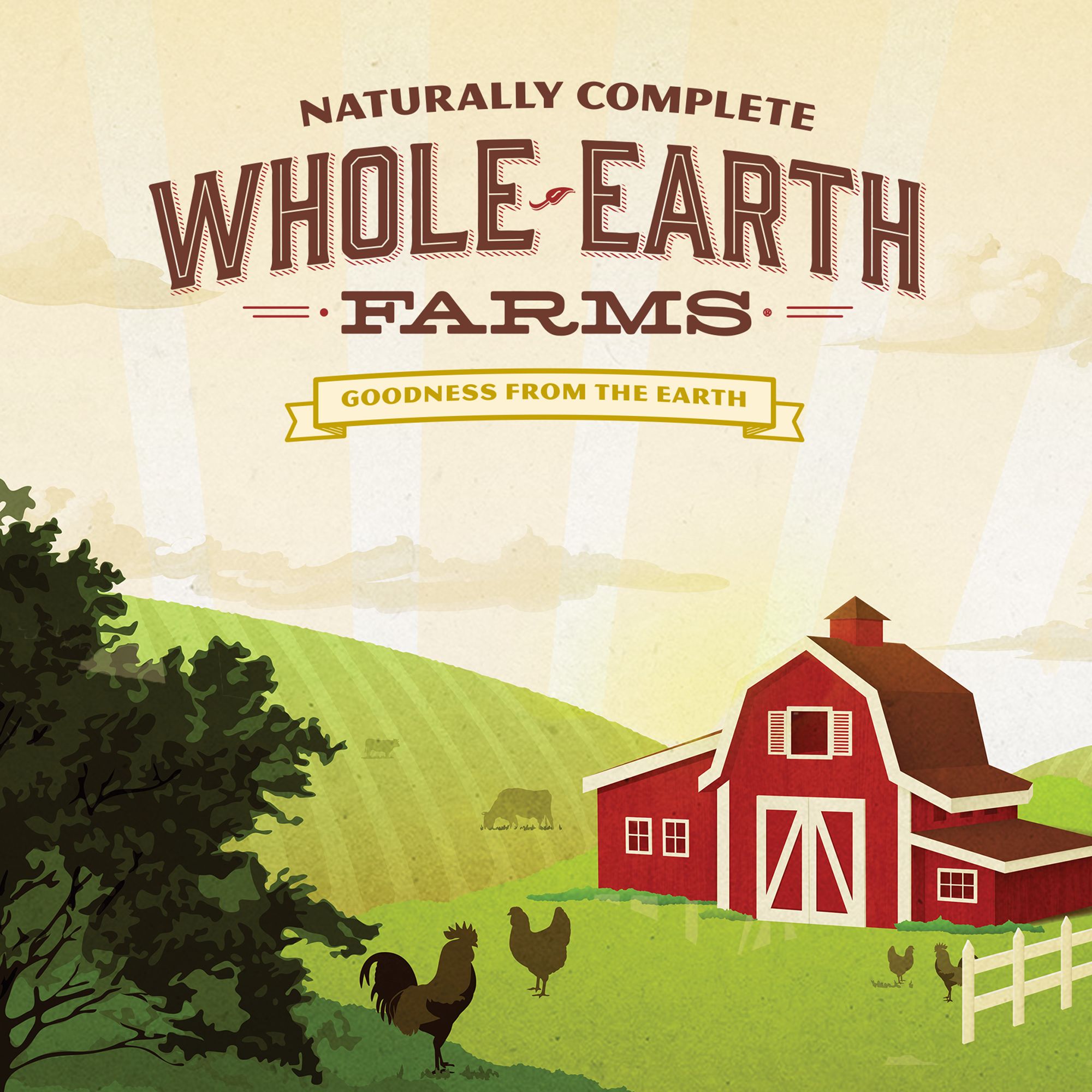 whole earth farms poultry free