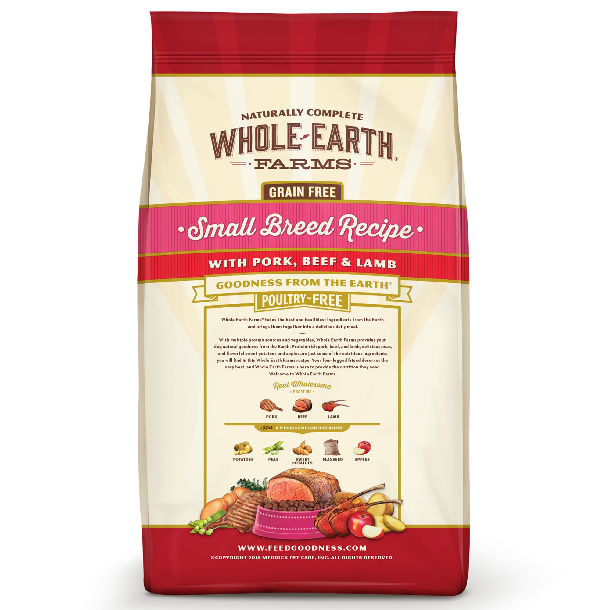 whole earth farms small breed