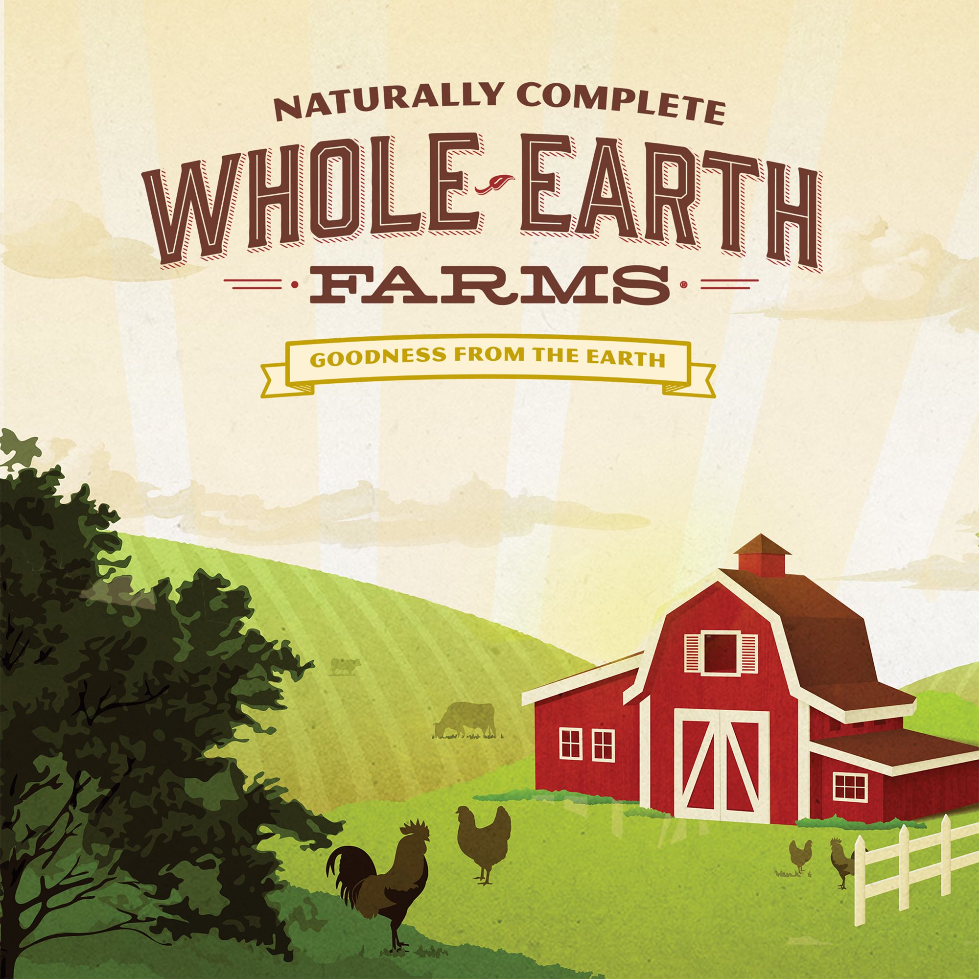 whole earth farms small breed