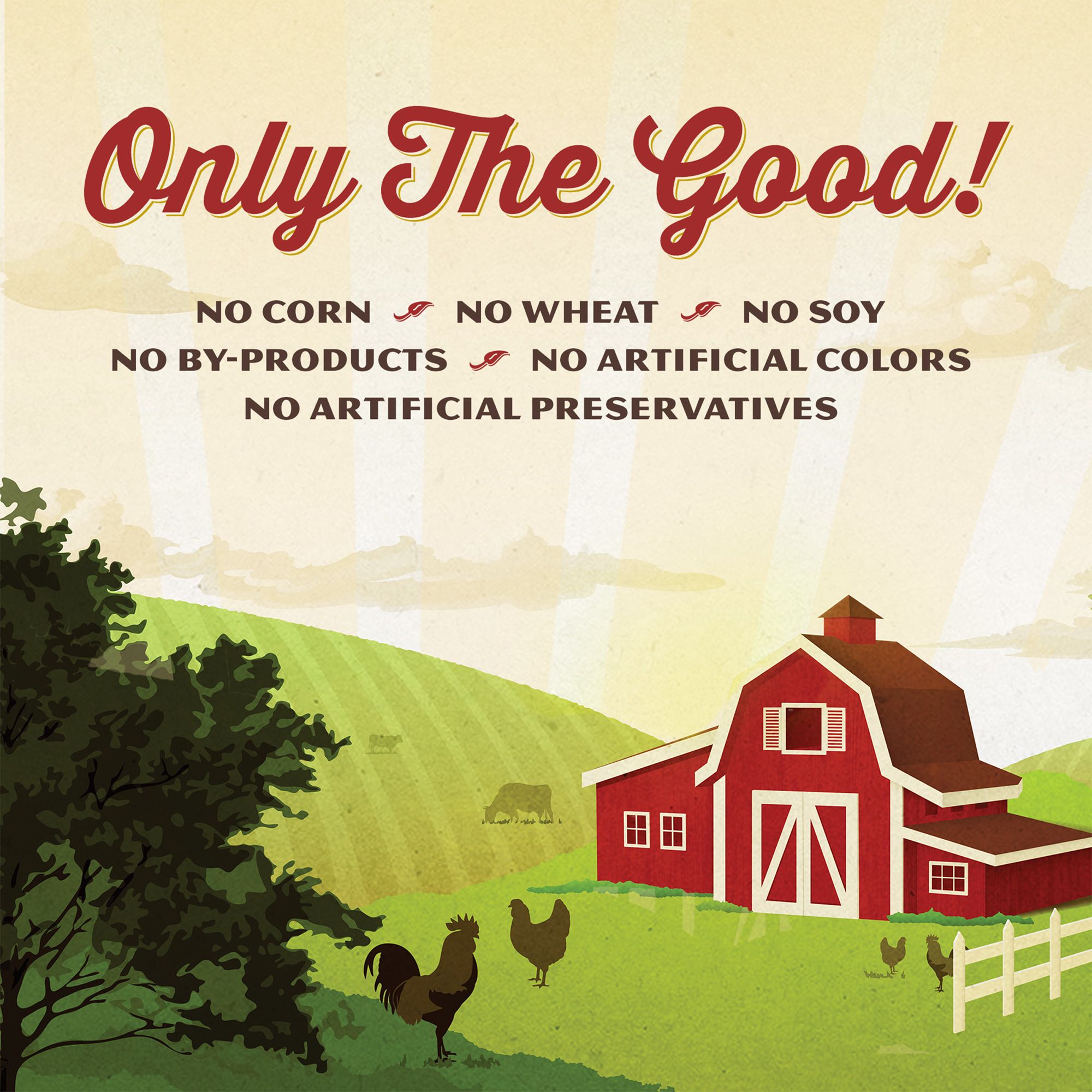 whole earth farms small breed