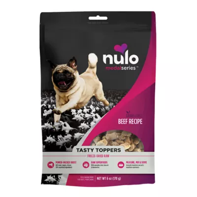 Product Nulo MedalSeries All Life Stage Dry Dog Food Topper - Beef