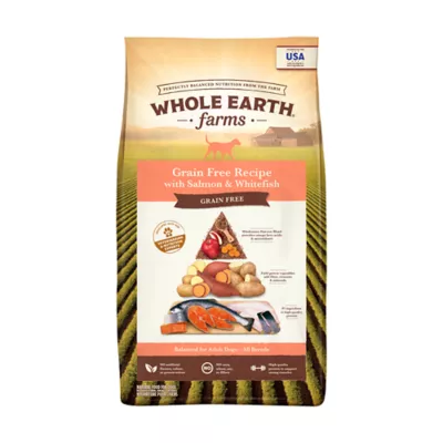 Product Whole Earth Farms® Adult Dry Dog Food - Salmon, Corn Free, Grain Free