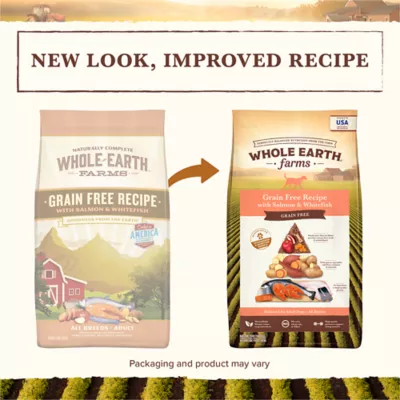 Product Whole Earth Farms® Adult Dry Dog Food - Salmon, Corn Free, Grain Free