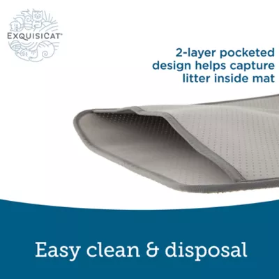 Product ExquisiCat® Pocketed Cat Litter Mat