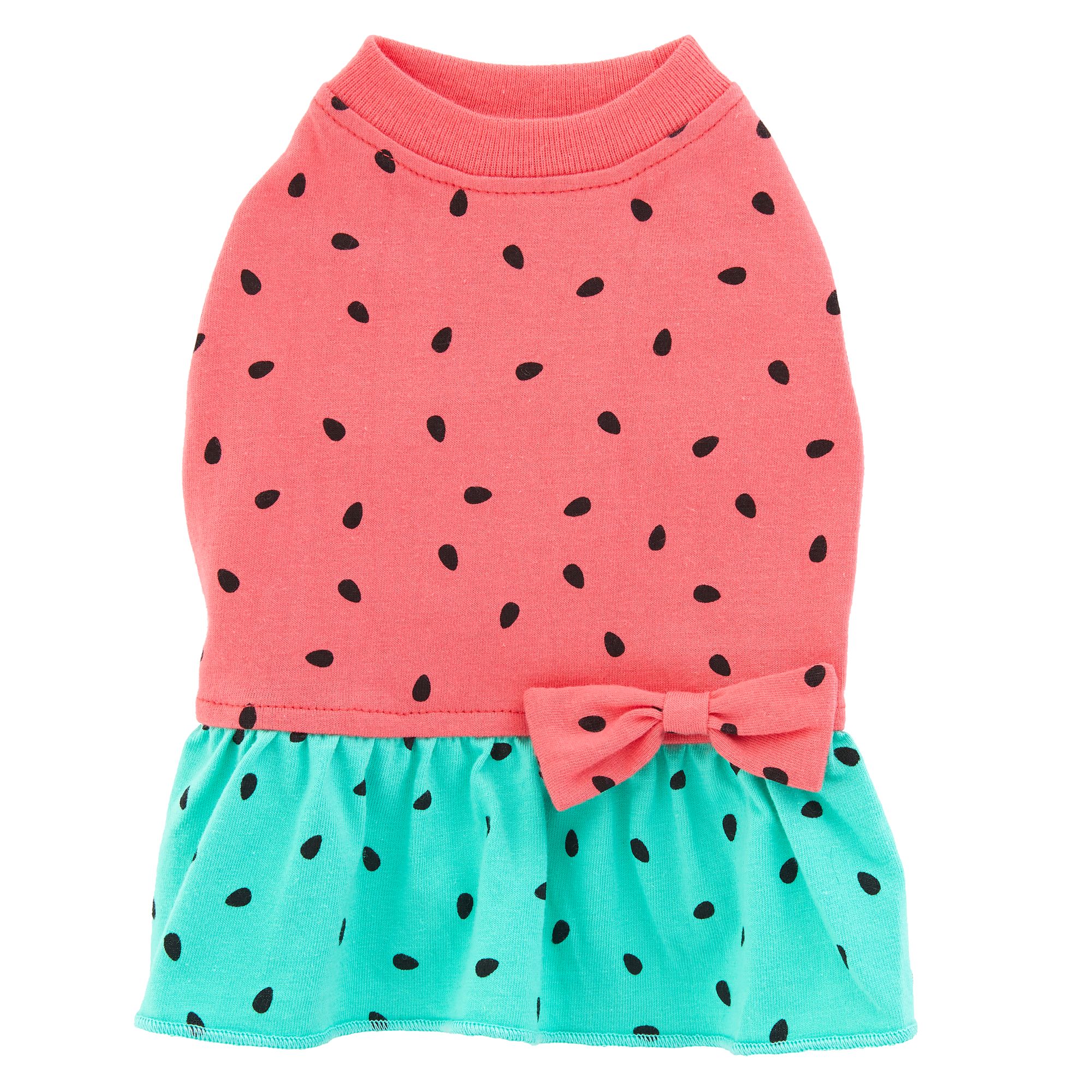 Top Paw® Summer Fun Watermelon Pet Dress dog Dresses PetSmart