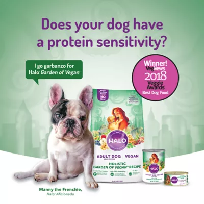 Product HALO® Vegan All Life Stage Wet Dog Food - Natural, Holistic Garden of Vegan Recipe