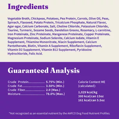 Halo Vegan Adult Wet Dog Food - Plant-Based - Image 5