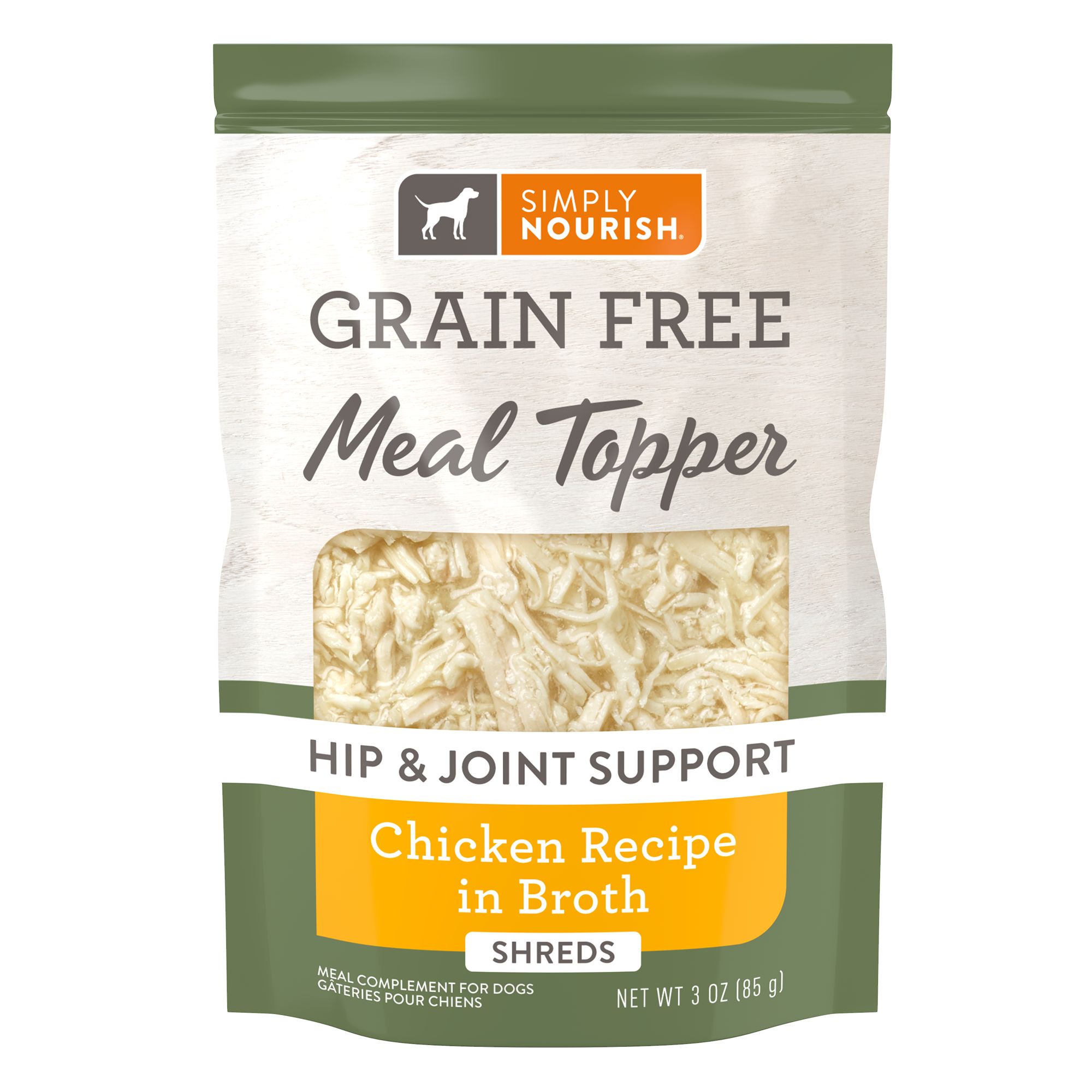 Simply Nourish® Hip & Joint Meal Topper Natural, Grain Free, Chicken